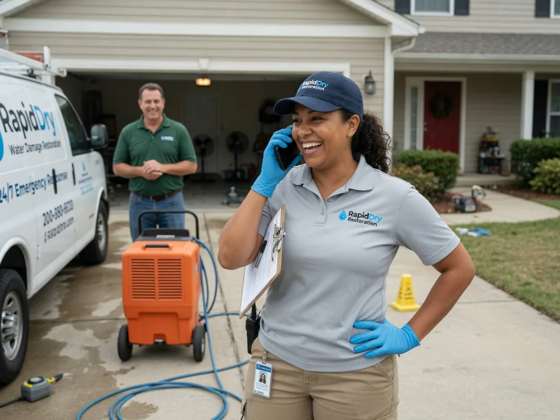 Water Damage Restoration Hampden, ND FAQs